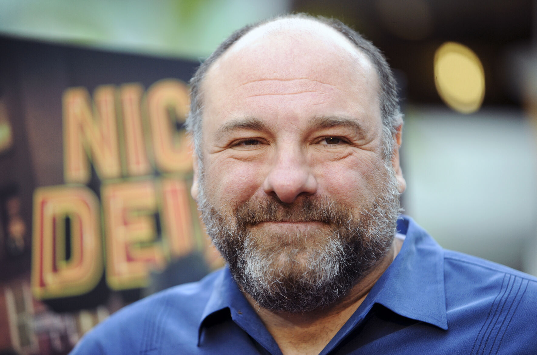 2013: James Gandolfini